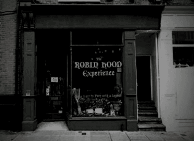 The Robin Hood Experience Ghost Hunt