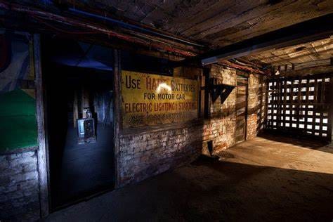 Abandoned Underground Victorian Streets