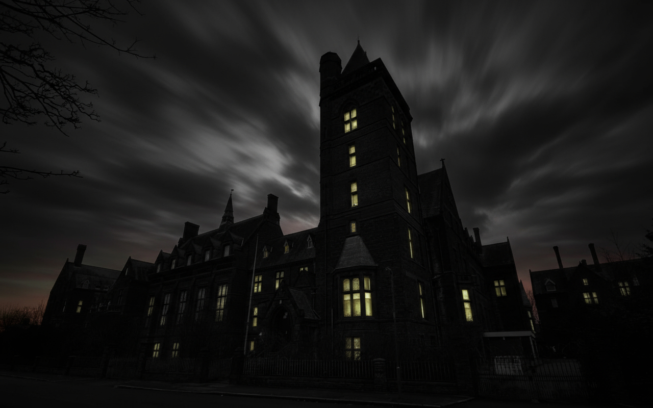 Newsham Park Hospital Ghost Hunt, Friday 16th January 2026